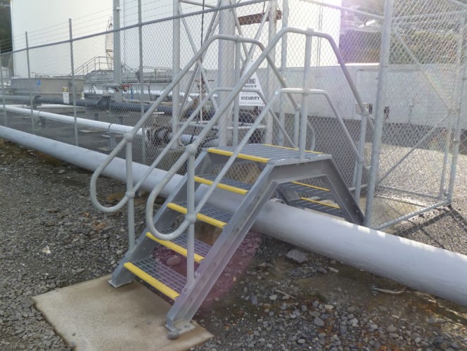 Steel Grating Ltd Christchurch manufacturers and supplies stair treads in steel, FRP and aluminium. Steel Grating Ltd Christchurch manufacturers and supplies stair treads in steel, FRP and aluminium.