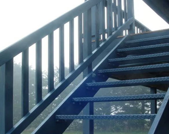 Steel Grating Ltd Christchurch manufacturers and supplies stair treads in steel, FRP and aluminium. Steel Grating Ltd Christchurch manufacturers and supplies stair treads in steel, FRP and aluminium.